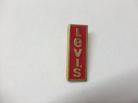 Levi's USA logo spijkerbroeken,Jeans logo